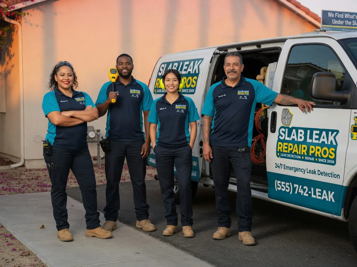Slab Leak Repair company in Sutherlin, VA