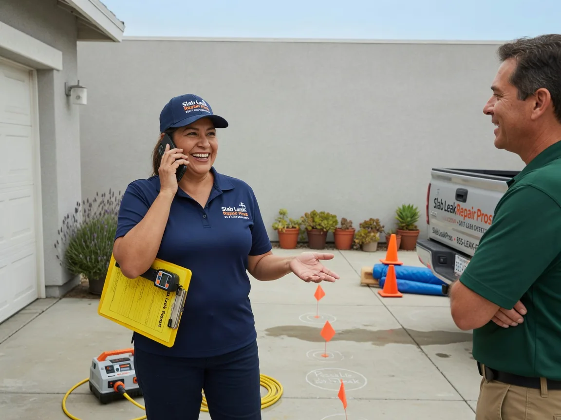 Slab Leak Repair Sutherlin, VA FAQs
